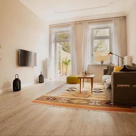 Lägenhet Beletage 50m Zum Strand & Grosse Terrasse Plus Parkplatz